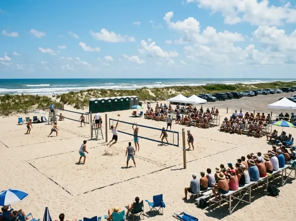 Beachside Outdoor Sporting Eve