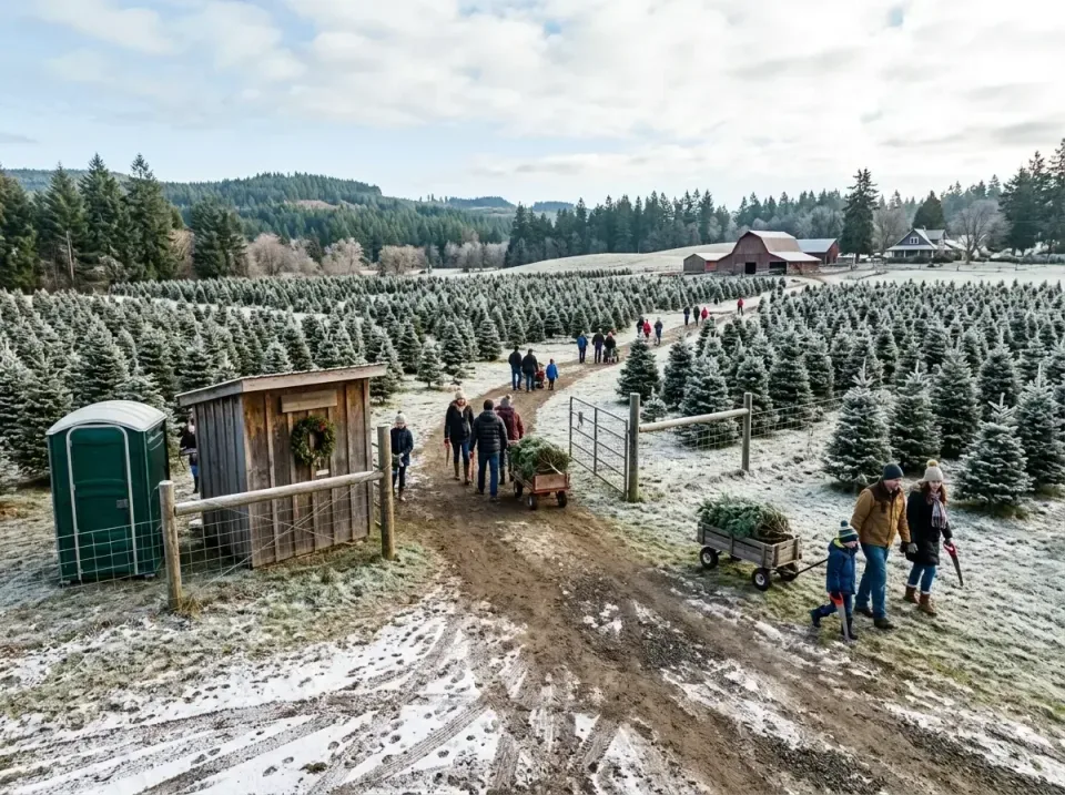 Christmas Tree Farm Seasonal