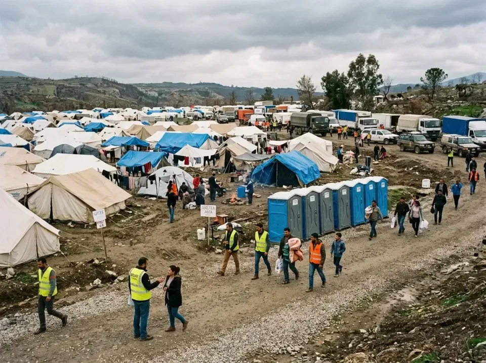 Disaster Relief Emergency Camp